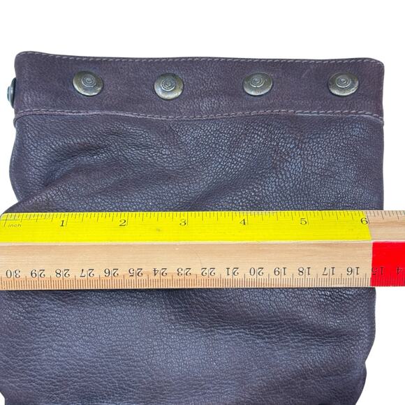 Rosemetal Slouchy Western Harness Boot 36.5 Women's Tall Brown Cowgirl Steampunk - Picture 14 of 16